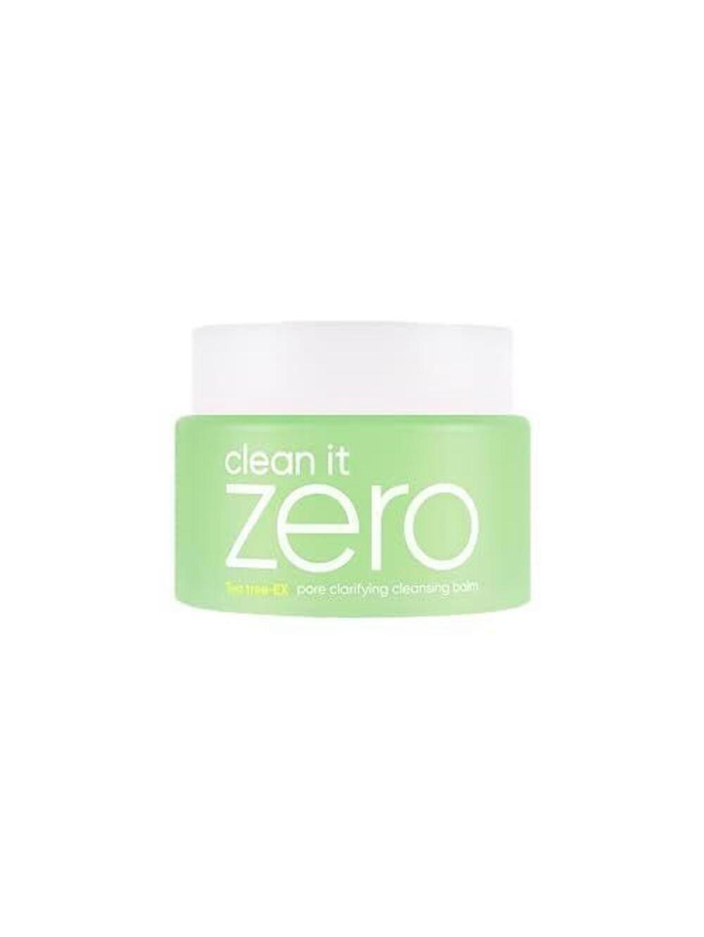 Banila Co Clean It Zero Pore Clarifying Cleansing Balm Korean  Vegan Made Wi